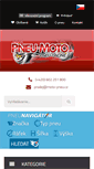Mobile Screenshot of pneu-moto.sk